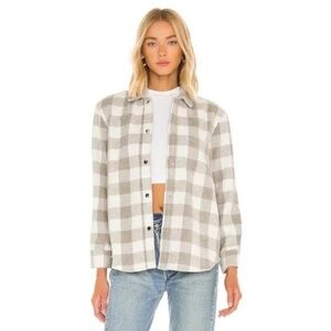 Rails Tripp Checked Flannel Shirt Jacket